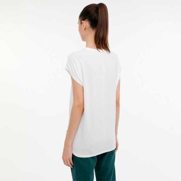 Футболка для женщин Lumberjack 3W WL AMBER 11CK900 3PR Трикотаж/ Экрю photo 2