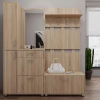Set pentru antreu Fabrik Home Mirella 1800 LPAL/ Stejar sonoma photo 6