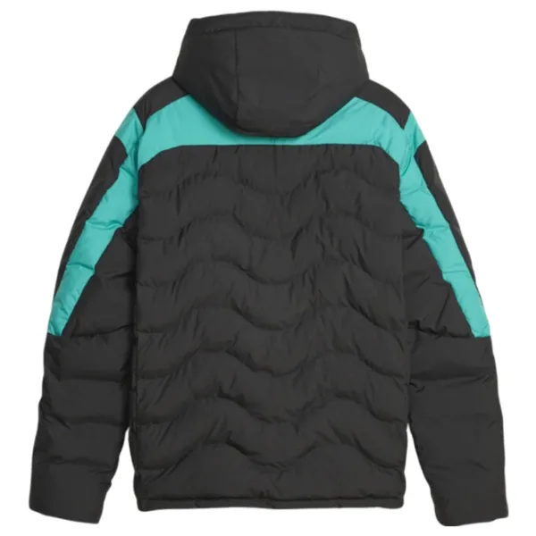 Куртка для мужчин Puma Mapf1 Mt7 Ecolite Padded Демисезон/ Черный photo 2