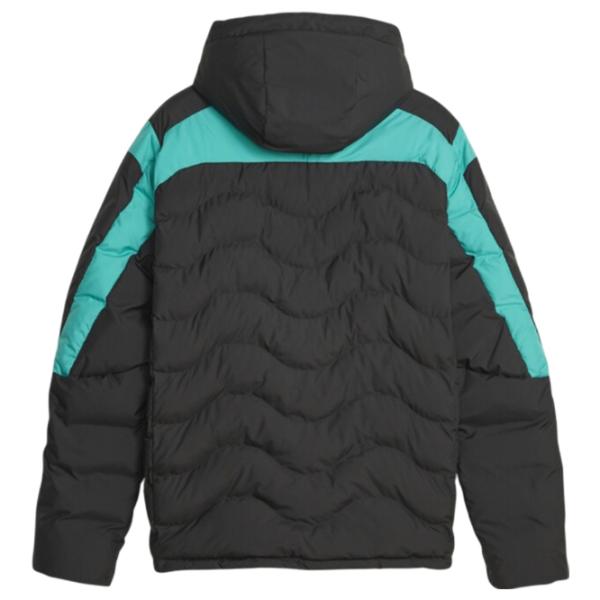 Куртка для мужчин Puma Mapf1 Mt7 Ecolite Padded Демисезон/ Черный photo 2