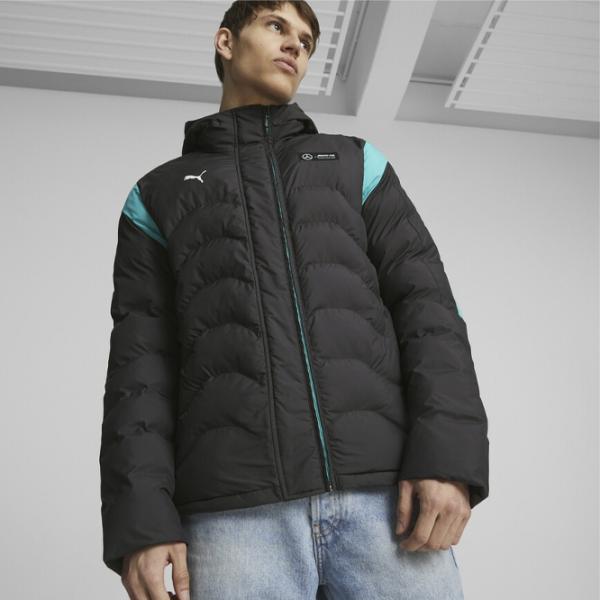 Куртка для мужчин Puma Mapf1 Mt7 Ecolite Padded Демисезон/ Черный photo 3