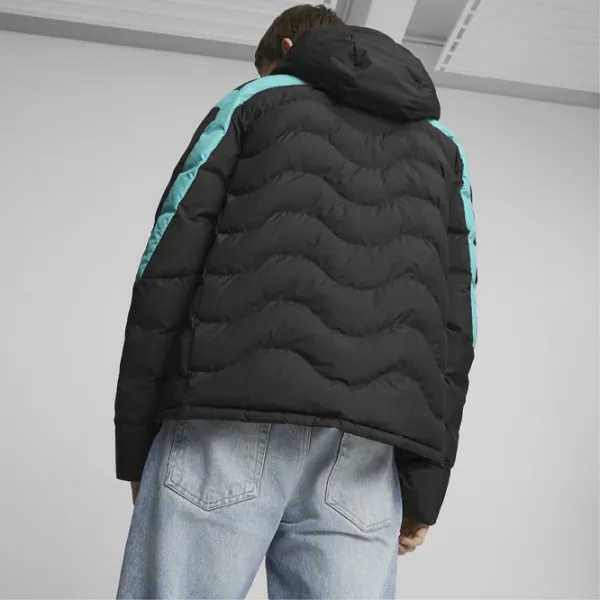 Куртка для мужчин Puma Mapf1 Mt7 Ecolite Padded Демисезон/ Черный photo 4