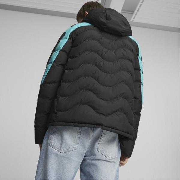 Куртка для мужчин Puma Mapf1 Mt7 Ecolite Padded Демисезон/ Черный photo 4