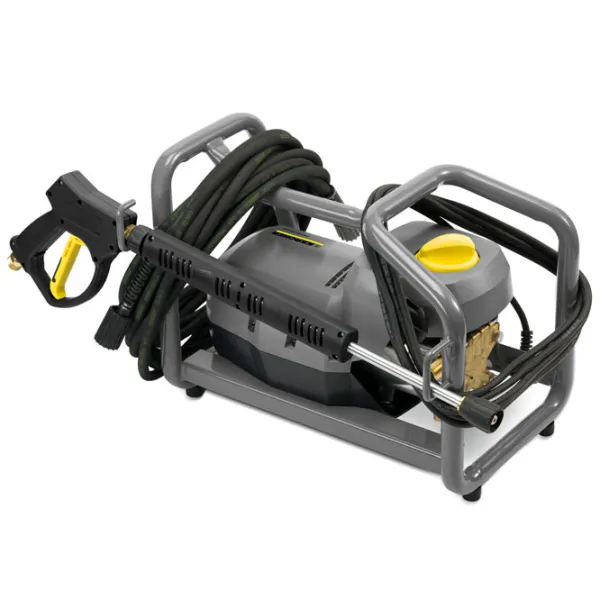 Maşină de curăţat cu presiune KARCHER HD 5/ 11 Cage 1.520-204.0 2200 W/ Gray photo 2
