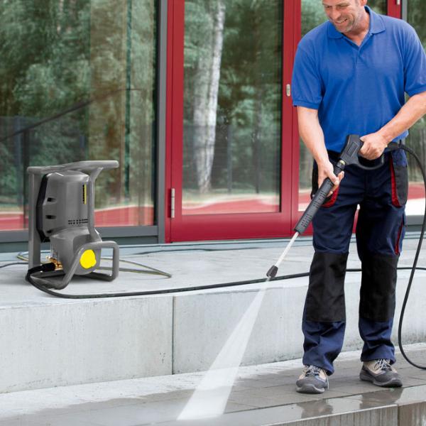 Maşină de curăţat cu presiune KARCHER HD 5/ 11 Cage 1.520-204.0 2200 W/ Gray photo 10