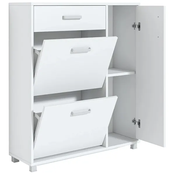 Set pentru antreu Fabrik Home Mirella 1800 LPAL / Frasin alb photo 2