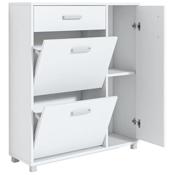 Set pentru antreu Fabrik Home Mirella 1800 LPAL / Frasin alb photo 2