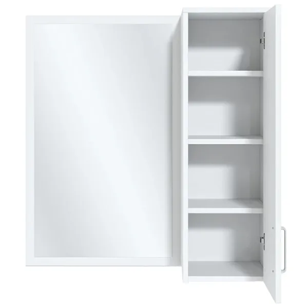 Set pentru antreu Fabrik Home Mirella 1800 LPAL / Frasin alb photo 3