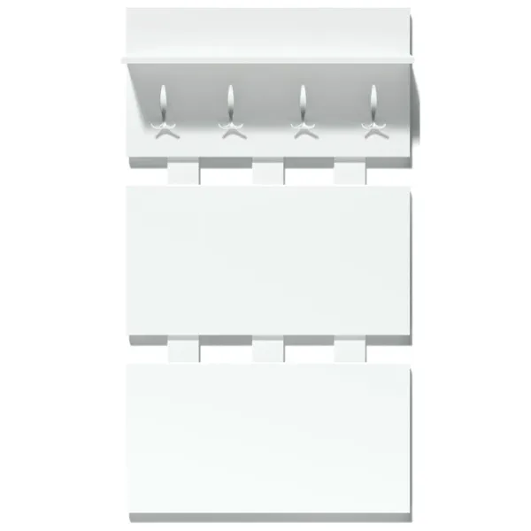 Set pentru antreu Fabrik Home Mirella 1800 LPAL / Frasin alb photo 4