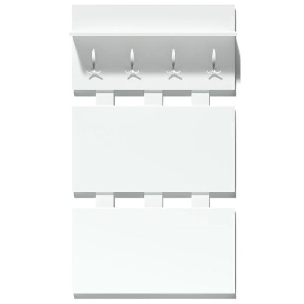 Set pentru antreu Fabrik Home Mirella 1800 LPAL / Frasin alb photo 4