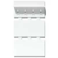 Set pentru antreu Fabrik Home Mirella 1800 LPAL / Frasin alb photo 4