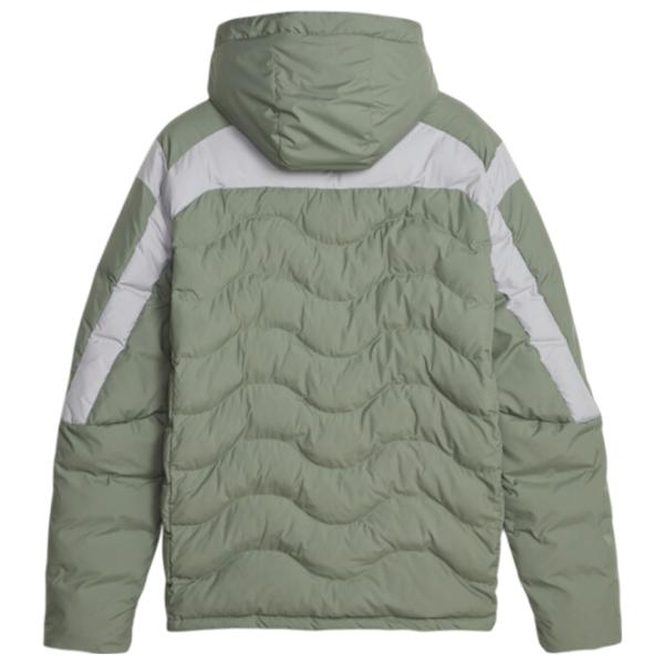 Scurtă pentru bărbați Puma Mapf1 Mt7 Ecolite Padded Demisezon/ Eucalyptus photo 2