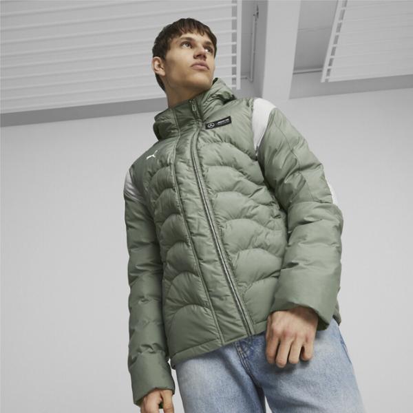 Scurtă pentru bărbați Puma Mapf1 Mt7 Ecolite Padded Demisezon/ Eucalyptus photo 3
