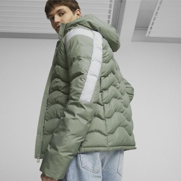 Scurtă pentru bărbați Puma Mapf1 Mt7 Ecolite Padded Demisezon/ Eucalyptus photo 4