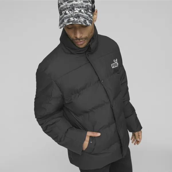 Куртка для мужчин Puma Better Polyball Puffer Демисезон/ Черный photo 3