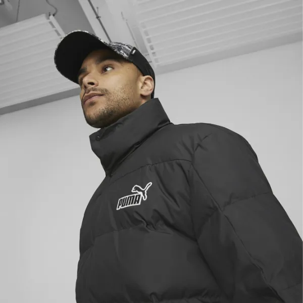 Куртка для мужчин Puma Better Polyball Puffer Демисезон/ Черный photo 4
