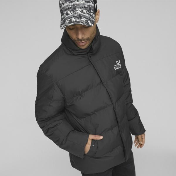 Scurtă pentru bărbați Puma Better Polyball Puffer Demisezon/ Black photo 3