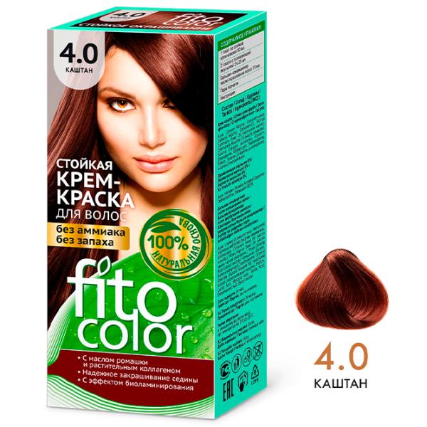 Краска для волос Fito Color 4670017922358 Код цвета: 4.0, 115 мл photo 3 Краска для волос Fito Color 4670017922358 Код цвета: 4.0, 115 мл photo 3
