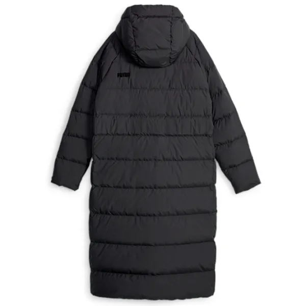 Куртка для женщин Puma Long Hooded Down Coat XL/ Черный photo 2