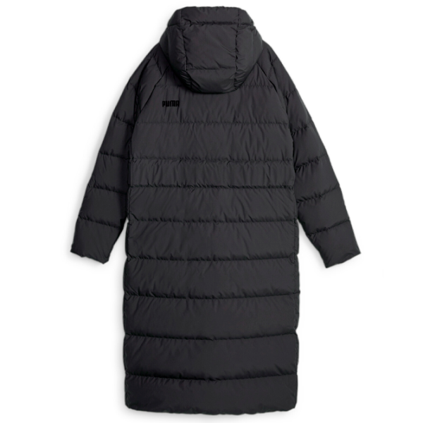 Куртка для женщин Puma Long Hooded Down Coat XL/ Черный photo 2