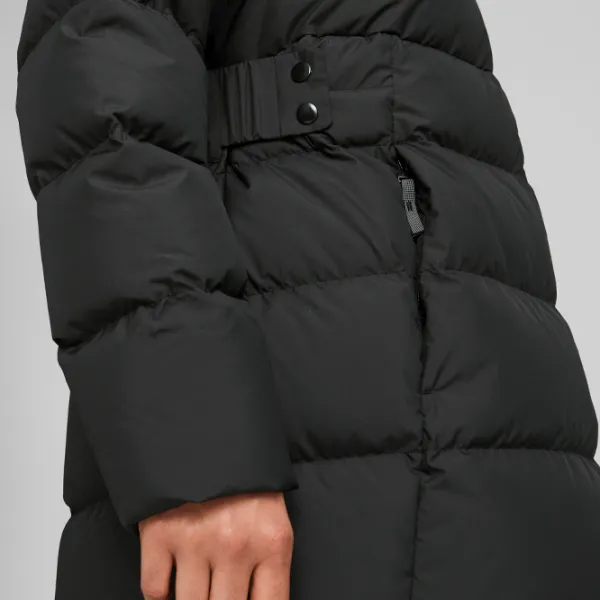 Куртка для женщин Puma Long Hooded Down Coat XL/ Черный photo 3