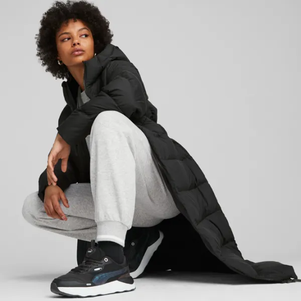 Куртка для женщин Puma Long Hooded Down Coat XL/ Черный photo 5