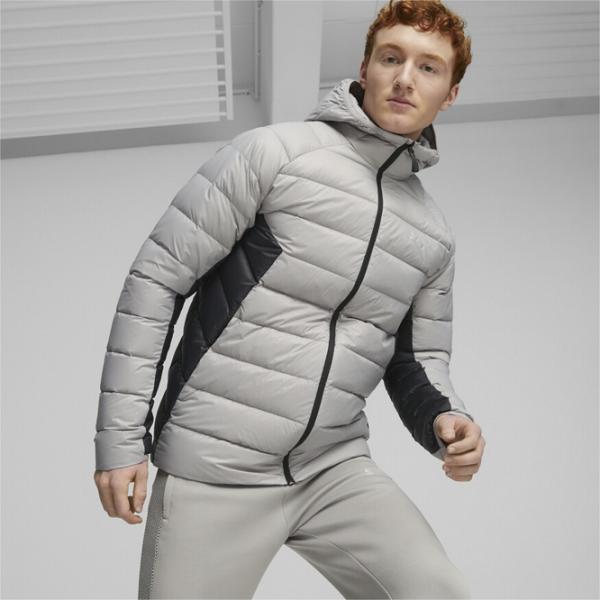 Scurtă pentru bărbați Puma Packlite Hooded Down Demisezon/ bluesign photo 3