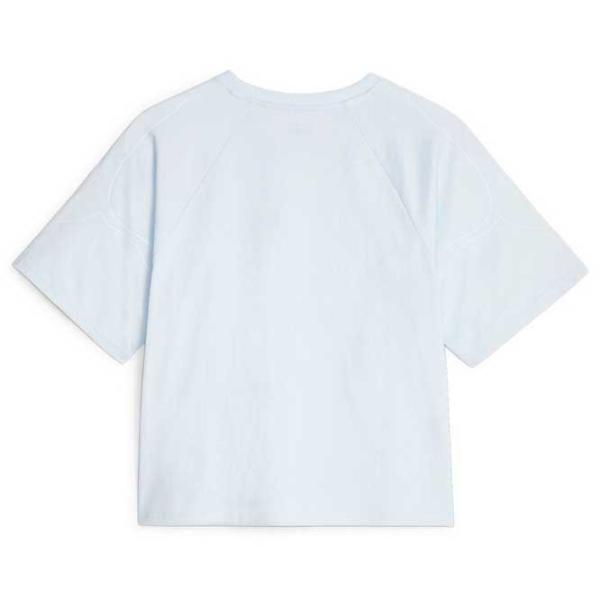 Tricou pentru femei Puma Motion Cat Tee 41% poliester/ Sierra Blue photo 2