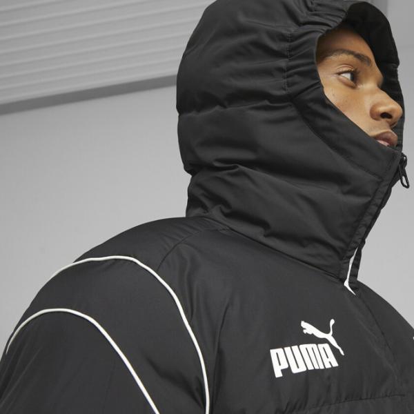 Куртка для мужчин Puma Bmw Mms Mt7 Ecolite Padded Демисезон/ Черный photo 5