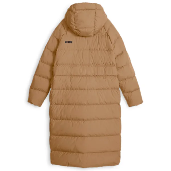 Куртка для женщин Puma Long Hooded Down Coat XS/ Коричневый photo 2