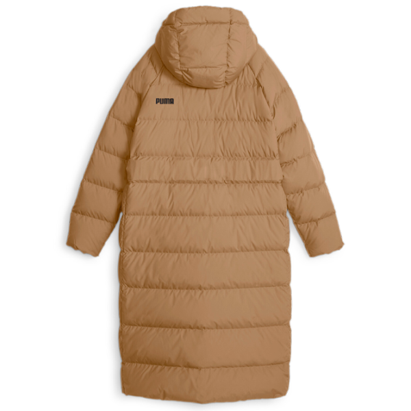 Куртка для женщин Puma Long Hooded Down Coat XS/ Коричневый photo 2
