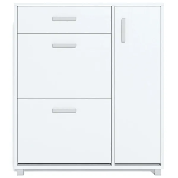 Set pentru antreu Fabrik Home Mirella 1500 LPAL/ Frasin alb photo 2 Set pentru antreu Fabrik Home Mirella 1500 LPAL/ Frasin alb photo 2