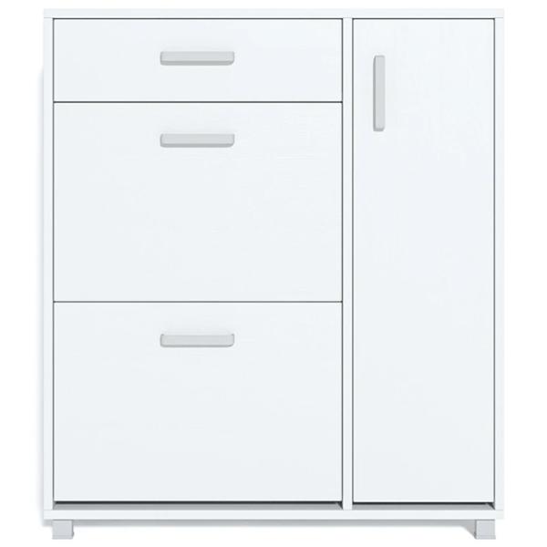 Set pentru antreu Fabrik Home Mirella 1500 LPAL/ Frasin alb photo 2 Set pentru antreu Fabrik Home Mirella 1500 LPAL/ Frasin alb photo 2