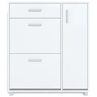 Set pentru antreu Fabrik Home Mirella 1500 LPAL/ Frasin alb photo 2
