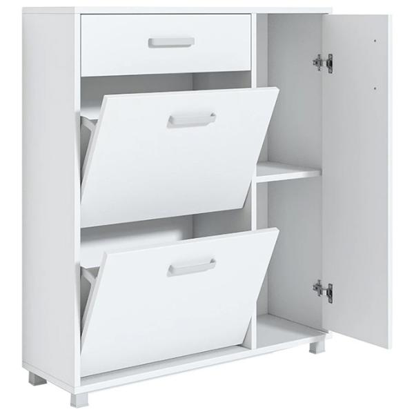 Set pentru antreu Fabrik Home Mirella 1500 LPAL/ Frasin alb photo 3 Set pentru antreu Fabrik Home Mirella 1500 LPAL/ Frasin alb photo 3