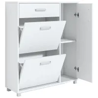 Set pentru antreu Fabrik Home Mirella 1500 LPAL/ Frasin alb photo 3