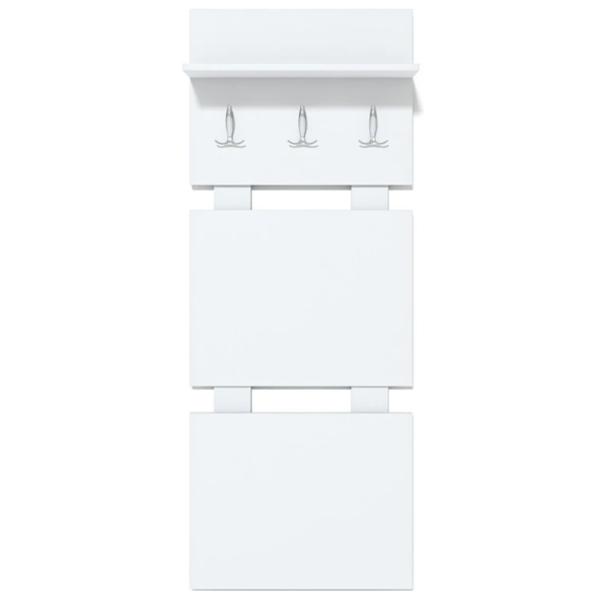Set pentru antreu Fabrik Home Mirella 1500 LPAL/ Frasin alb photo 6 Set pentru antreu Fabrik Home Mirella 1500 LPAL/ Frasin alb photo 6