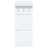 Set pentru antreu Fabrik Home Mirella 1500 LPAL/ Frasin alb photo 6