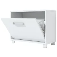 Set pentru antreu Fabrik Home Mirella 1500 LPAL/ Frasin alb photo 7