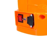 Pulverizator TopGarden 380321 De rețea/ Orange photo 2