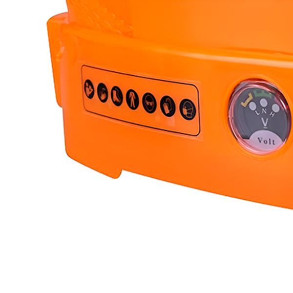 Pulverizator TopGarden 380321 De rețea/ Orange photo 3