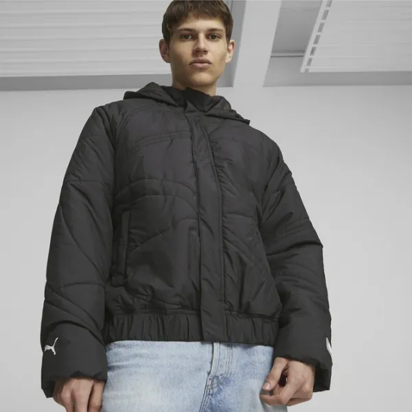 Scurtă pentru bărbați Puma Mapf1 Padded Demisezon/ Black photo 3