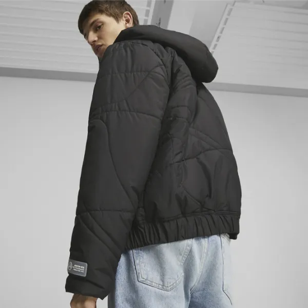 Scurtă pentru bărbați Puma Mapf1 Padded Demisezon/ Black photo 4