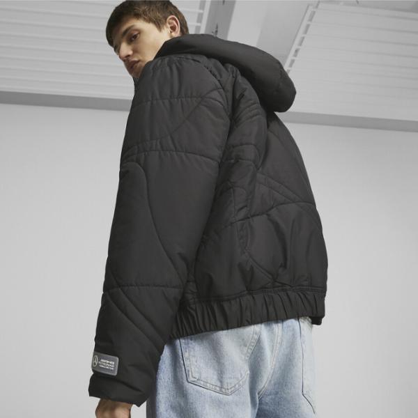 Scurtă pentru bărbați Puma Mapf1 Padded Demisezon/ Black photo 4
