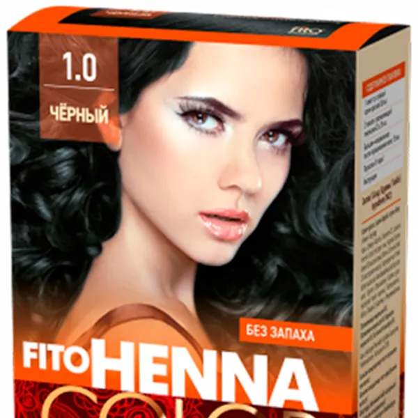 Краска для волос Henna Сolor 4670017927520 Код цвета: 1.0, 115 мл photo 2 Краска для волос Henna Сolor 4670017927520 Код цвета: 1.0, 115 мл photo 2
