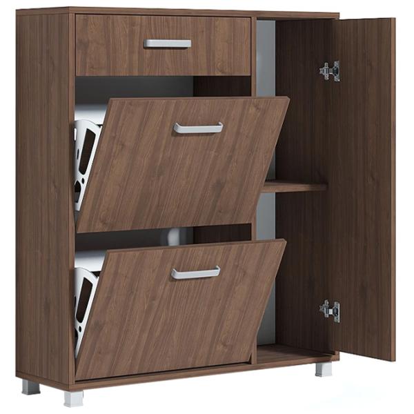 Set pentru antreu Fabrik Home Mirella 1500 LPAL/ Nuc pietros photo 2 Set pentru antreu Fabrik Home Mirella 1500 LPAL/ Nuc pietros photo 2
