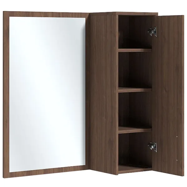 Set pentru antreu Fabrik Home Mirella 1500 LPAL/ Nuc pietros photo 4 Set pentru antreu Fabrik Home Mirella 1500 LPAL/ Nuc pietros photo 4