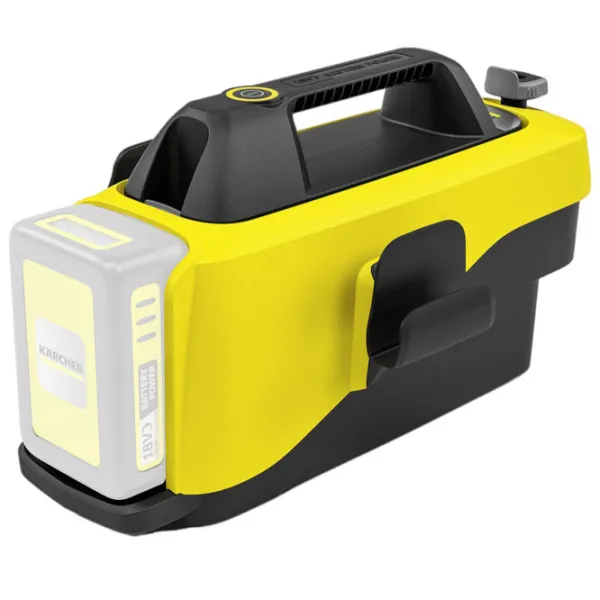 Maşină de curăţat cu presiune KARCHER OC 6-18 Battery 1.328-500.0 Yellow photo 2