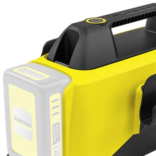 Maşină de curăţat cu presiune KARCHER OC 6-18 Battery 1.328-500.0 Yellow photo 4