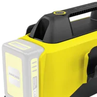 Maşină de curăţat cu presiune KARCHER OC 6-18 Battery 1.328-500.0 Yellow photo 4